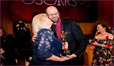 Who is Kay Dummier? School teacher Daniel Scheinert thanked in Oscar speech